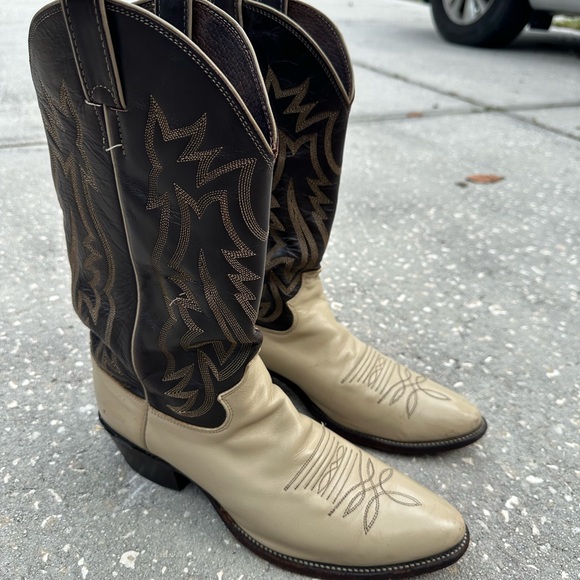 Justin Diamond J Boots Mens Size 10.5 D - Picture 1 of 8